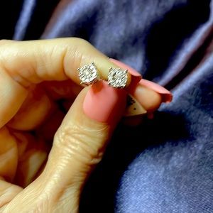 10kt whit gold diamond (g-h, 12-13)